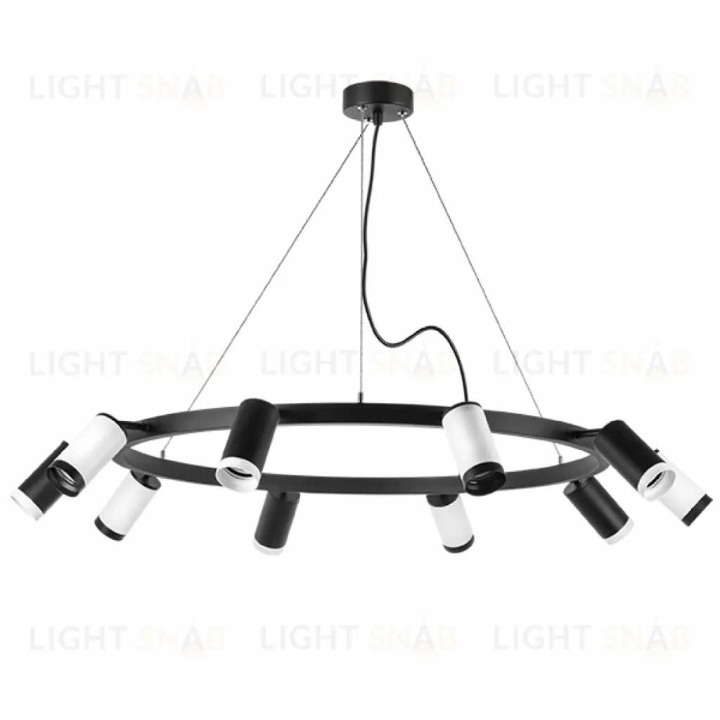 Подвесная люстра Lightstar Rullo (571020+214437-5+214436-5+203437-5+203436-5) LR02037536576 LR02037536576
