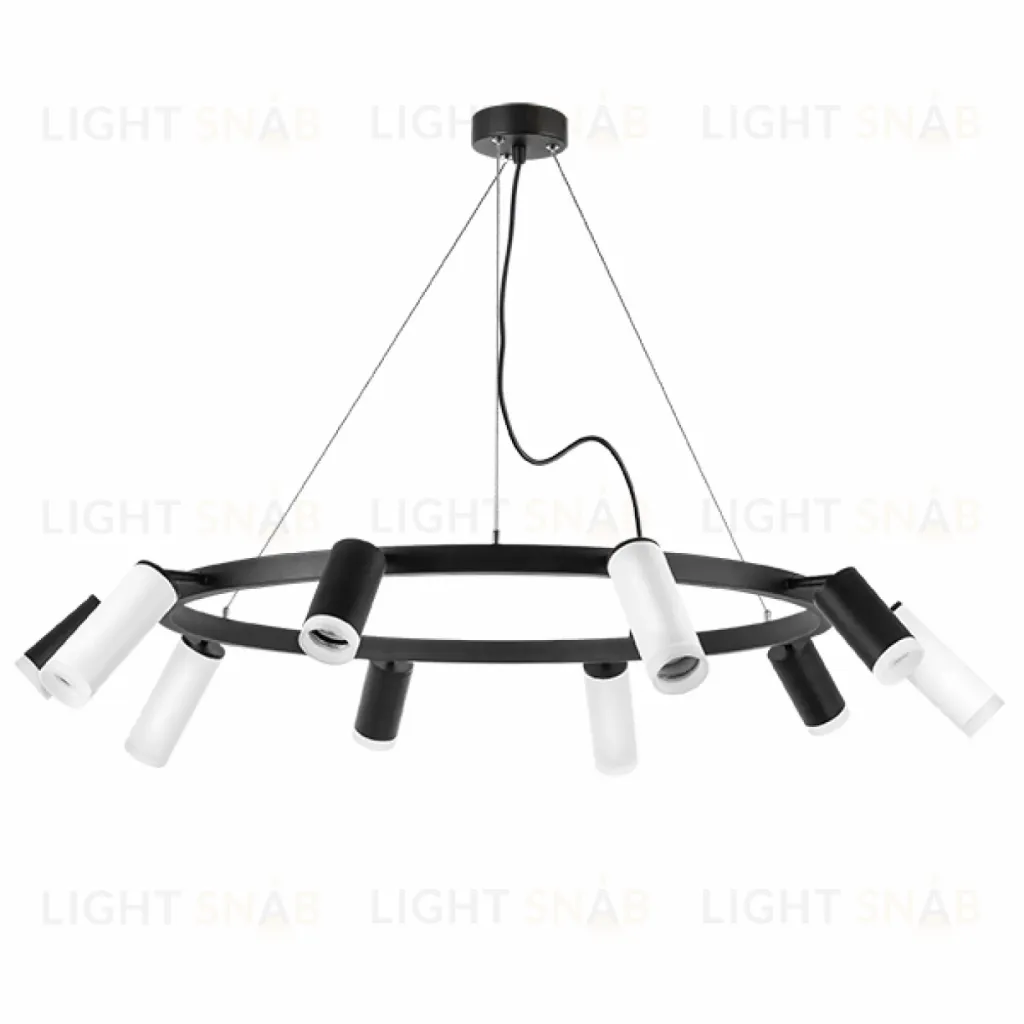 Подвесная люстра Lightstar Rullo (571020+214437-5+214486-5+202430-10) LR0203758650 LR0203758650