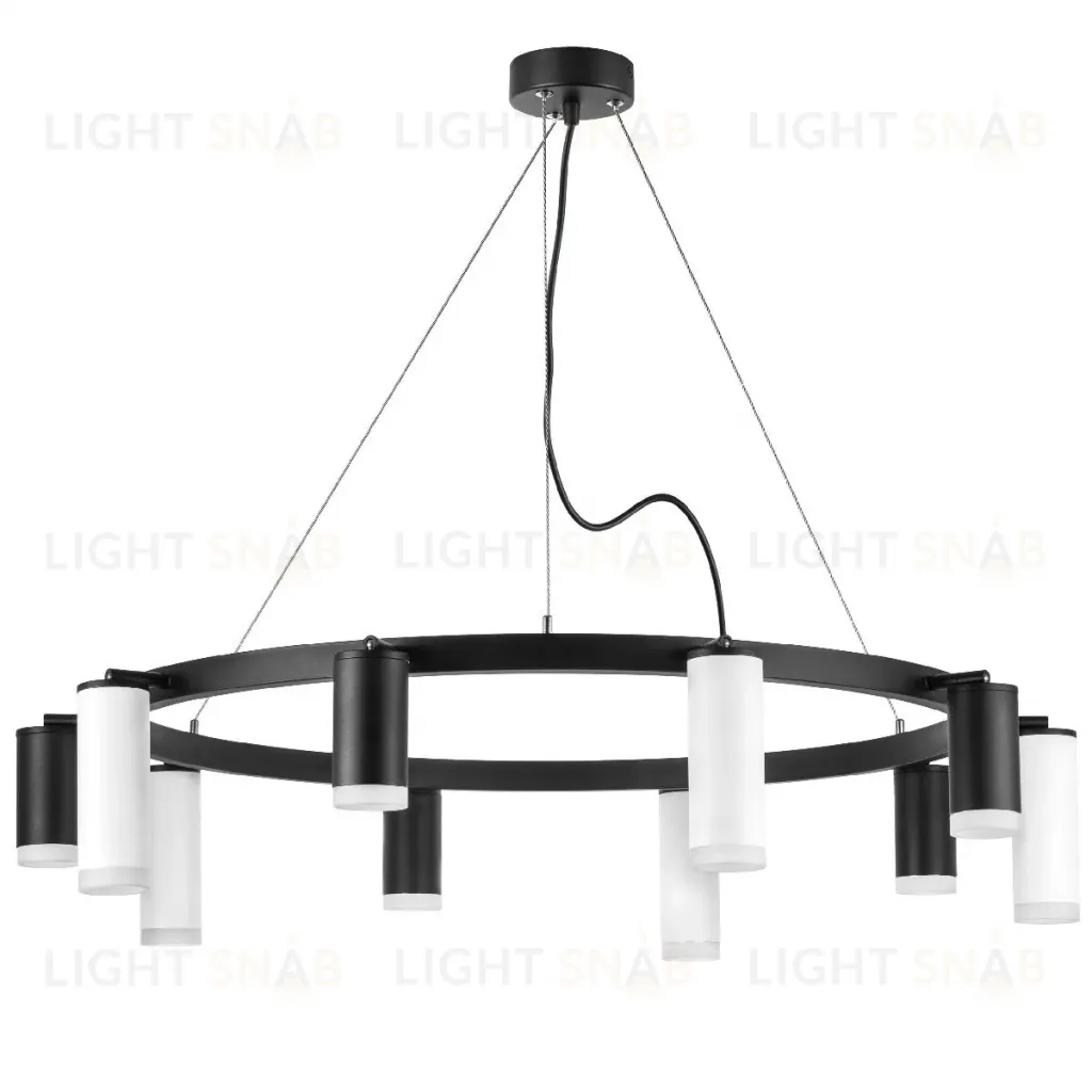 Подвесная люстра Lightstar Rullo (571020+214437-5+214486-5+202430-10) LR0203758650 LR0203758650