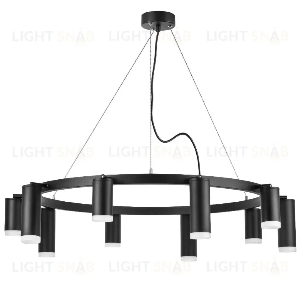 Подвесная люстра Lightstar Rullo (571020+214437-5+214487-5+202430-10) LR0203758750 LR0203758750