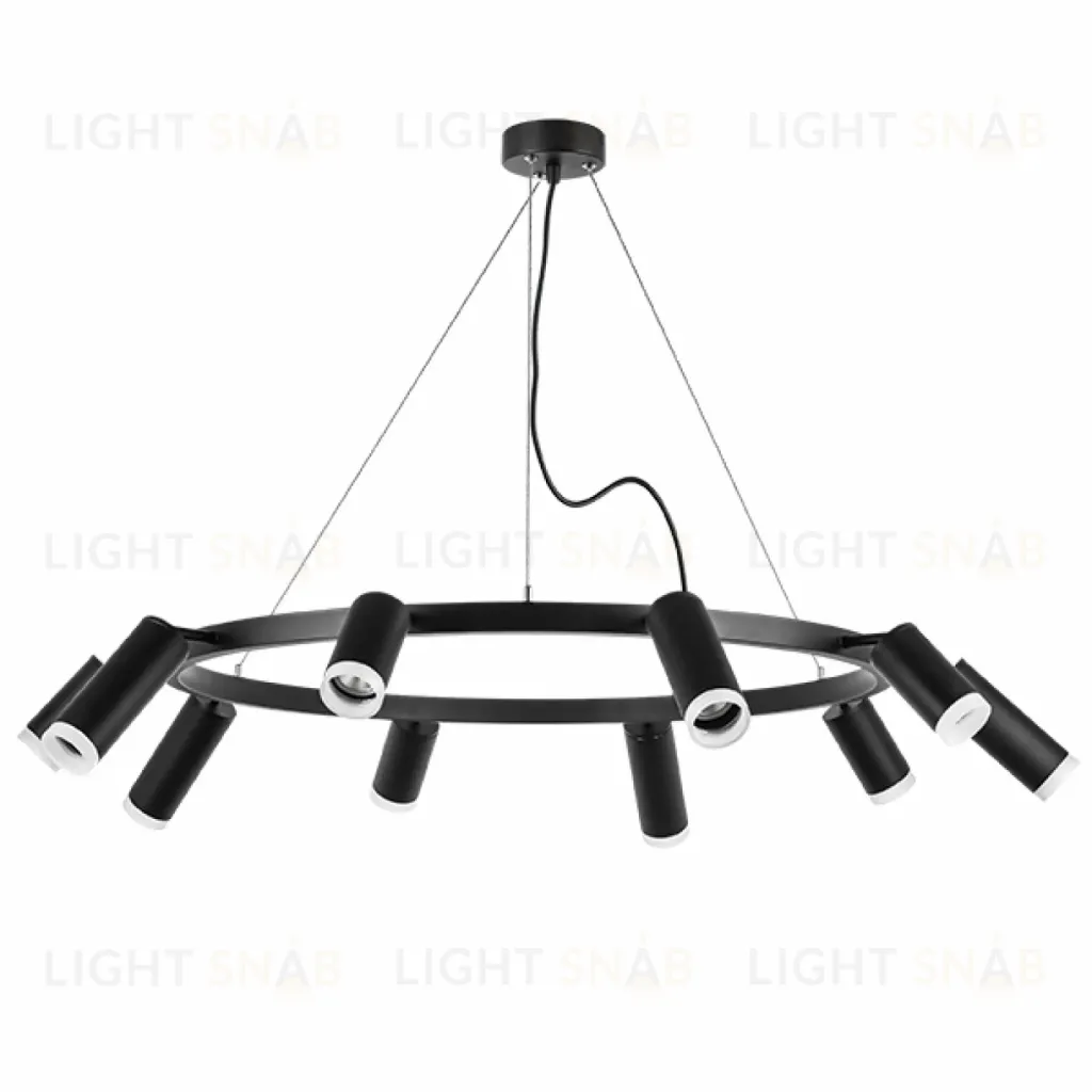 Подвесная люстра Lightstar Rullo (571020+214437-5+214487-5+202430-10) LR0203758750 LR0203758750