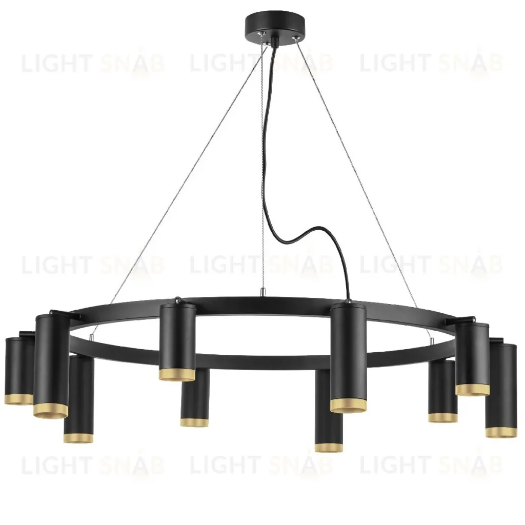 Подвесная люстра Lightstar Rullo (571020+214437-5+214487-5+203440-10) LR02037587540 LR02037587540