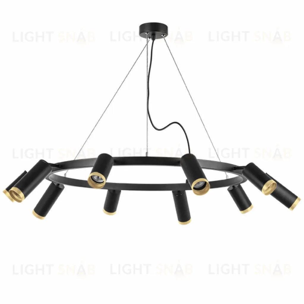 Подвесная люстра Lightstar Rullo (571020+214437-5+214487-5+203440-10) LR02037587540 LR02037587540