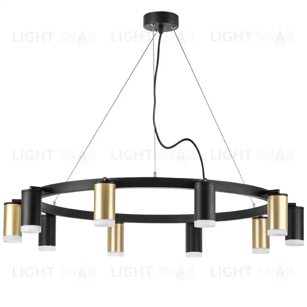 Подвесная люстра Lightstar Rullo (571020+214440-5+214437-5+202430-10) LR0204053750 LR0204053750