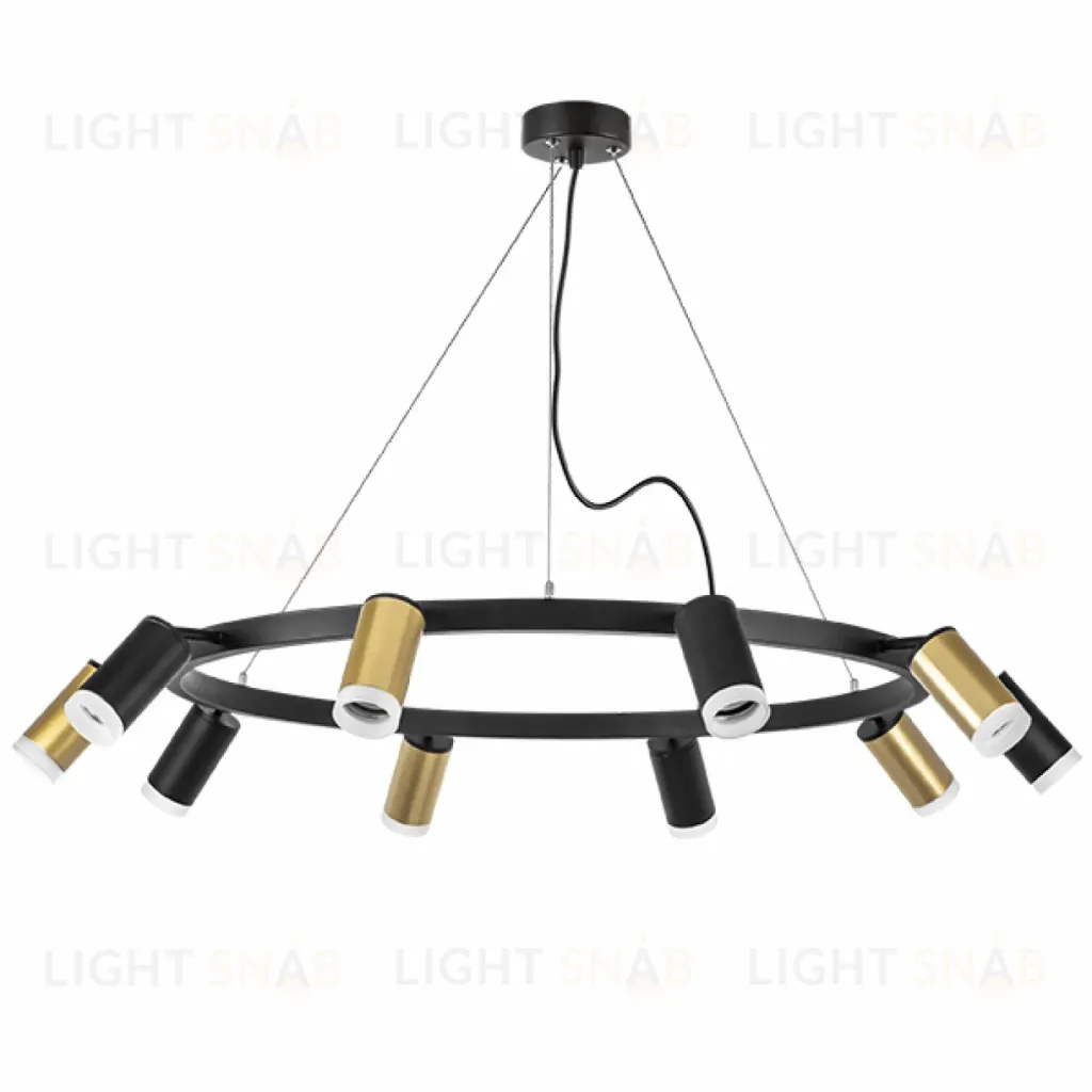 Подвесная люстра Lightstar Rullo (571020+214440-5+214437-5+202430-10) LR0204053750 LR0204053750