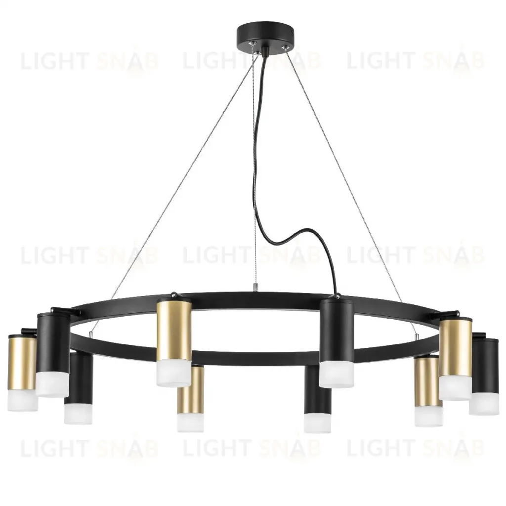 Подвесная люстра Lightstar Rullo (571020+214440-5+214437-5+202431-10) LR0204053751 LR0204053751