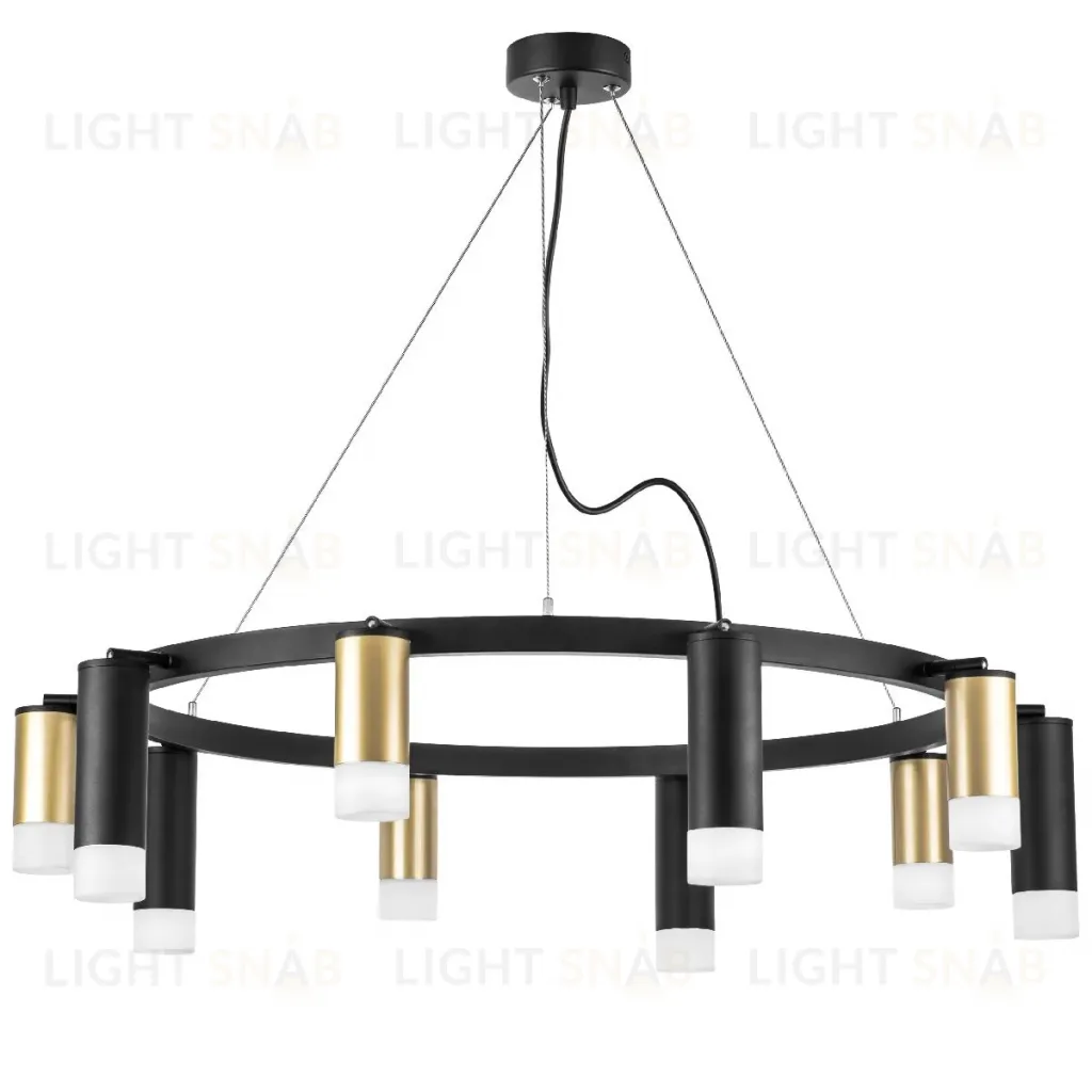 Подвесная люстра Lightstar Rullo (571020+214440-5+214487-5+202431-10) LR0204058751 LR0204058751