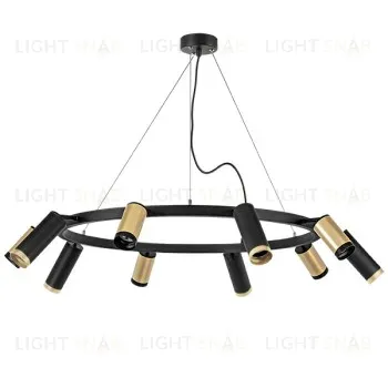 Подвесная люстра Lightstar Rullo (571020+214440-5+214487-5+203437-5+203440-5) LR02040587570 LR02040587570