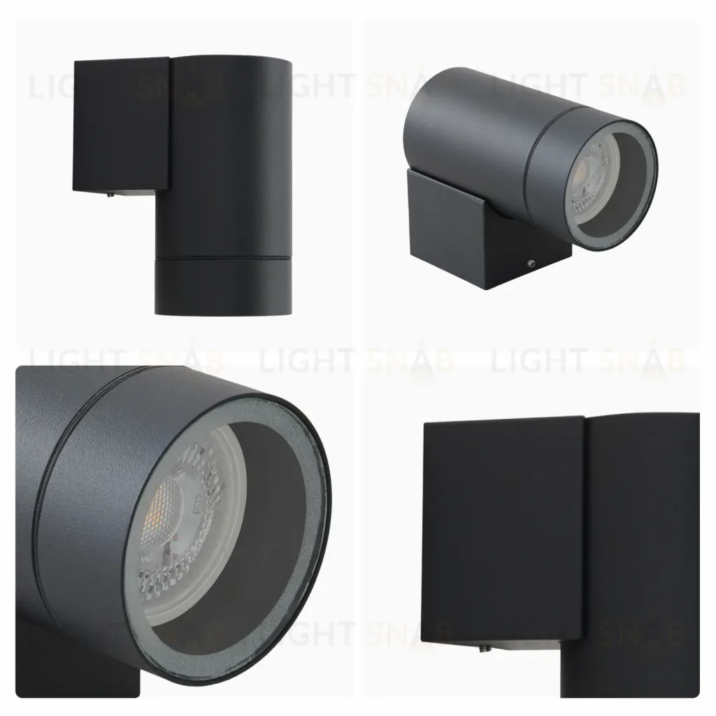 Уличный настенный светильник Apeyron Graphite 11-118 11-118