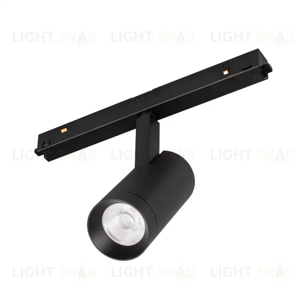 Трековый магнитный светильник Arlight MAG-ORIENT-SPOT-R45-12W Day4000-MIX (BK, 24 deg, 48V, DALI) 036742 036742