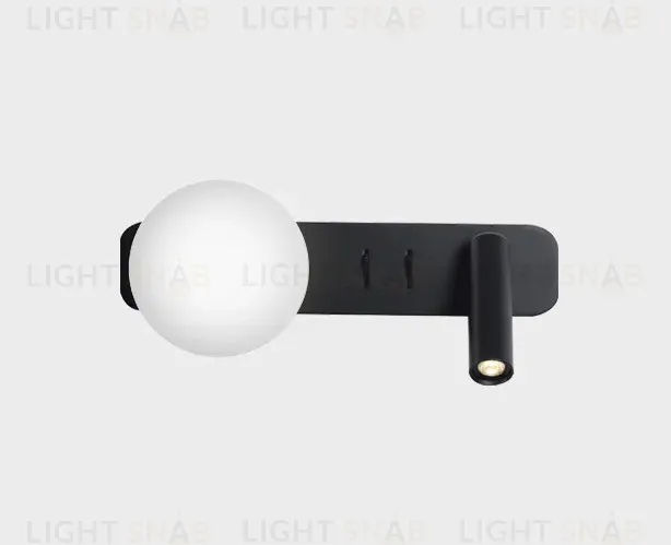 Настенный светильник Italline IT08-8024 black 3000K IT08-8024 black 3000K