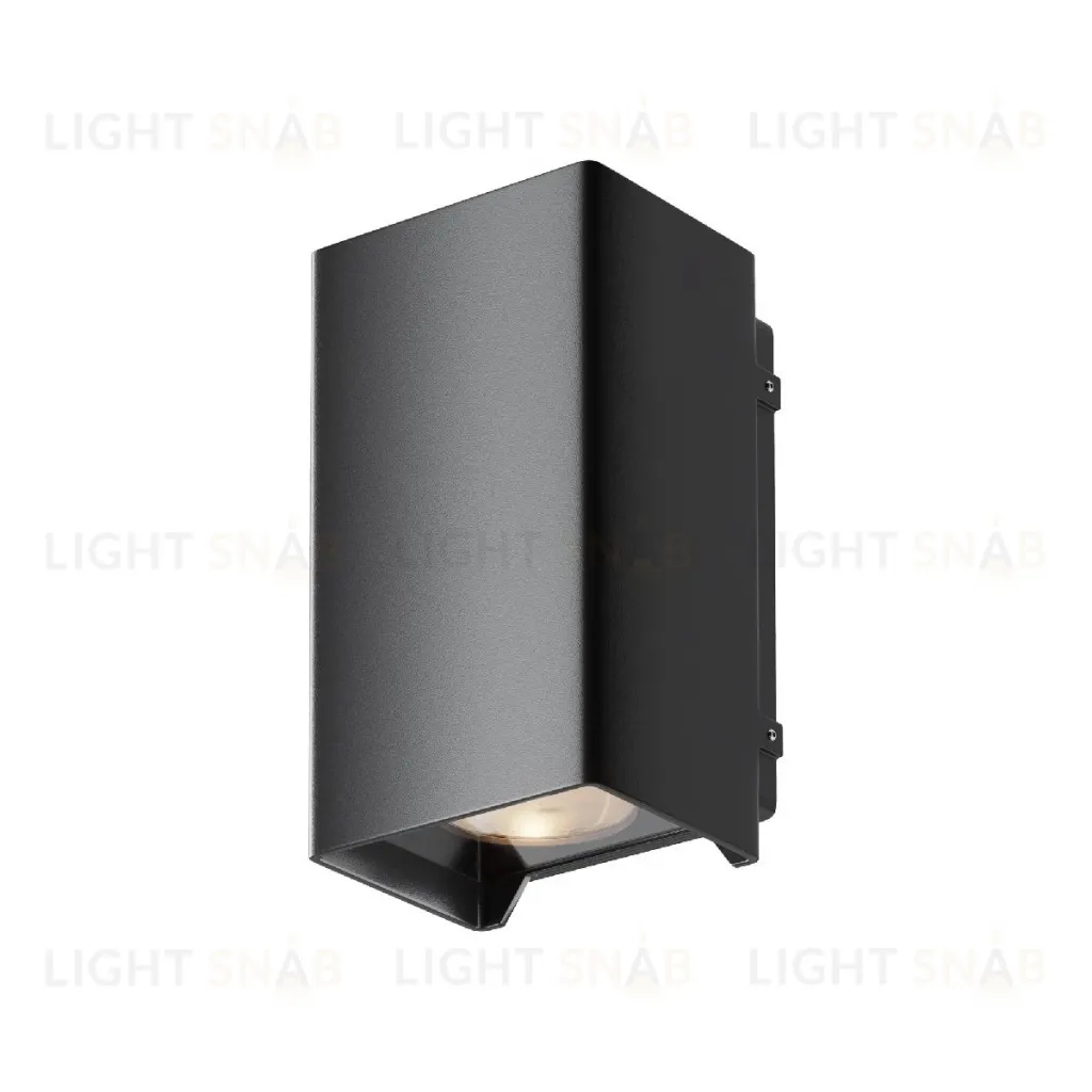 Уличный настенный светильник Maytoni Shell O570WL-L10B3K O570WL-L10B3K