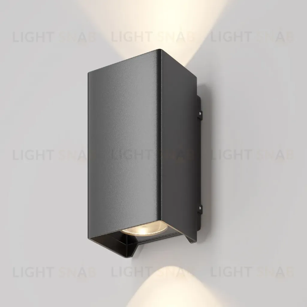 Уличный настенный светильник Maytoni Shell O570WL-L10B3K O570WL-L10B3K