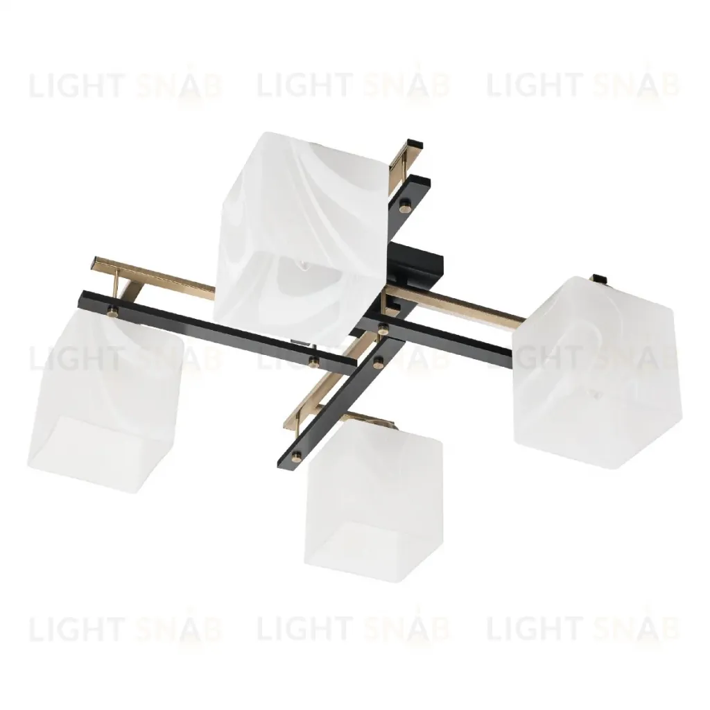 Потолочная люстра MyFar Bona MR1590-4C MR1590-4C