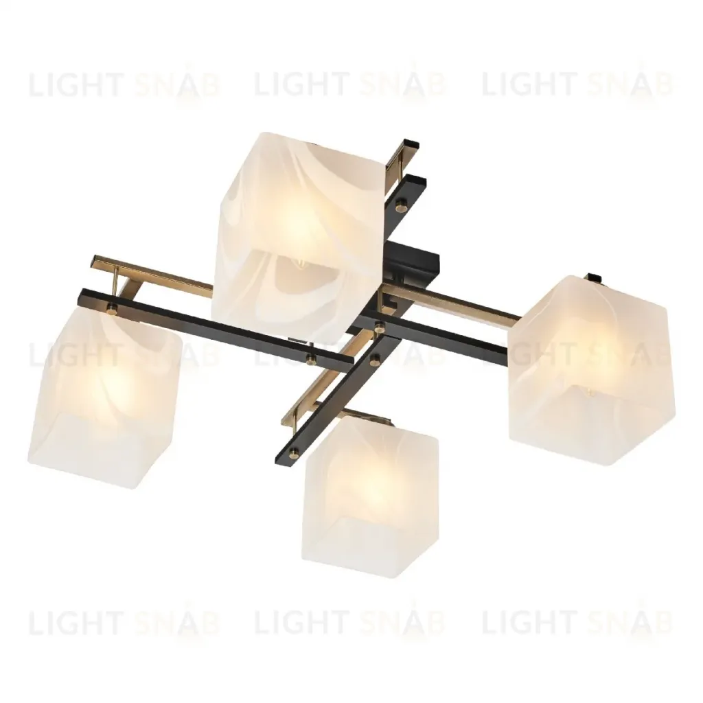 Потолочная люстра MyFar Bona MR1590-4C MR1590-4C