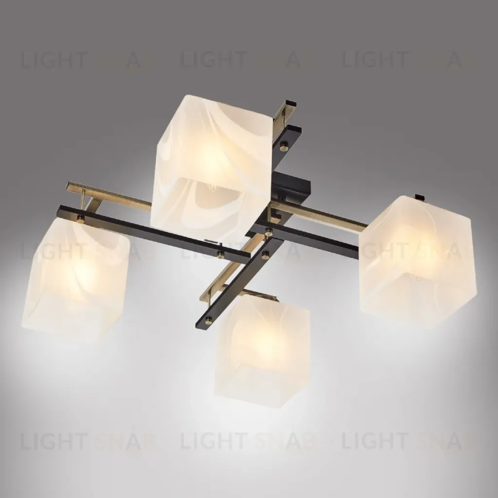 Потолочная люстра MyFar Bona MR1590-4C MR1590-4C