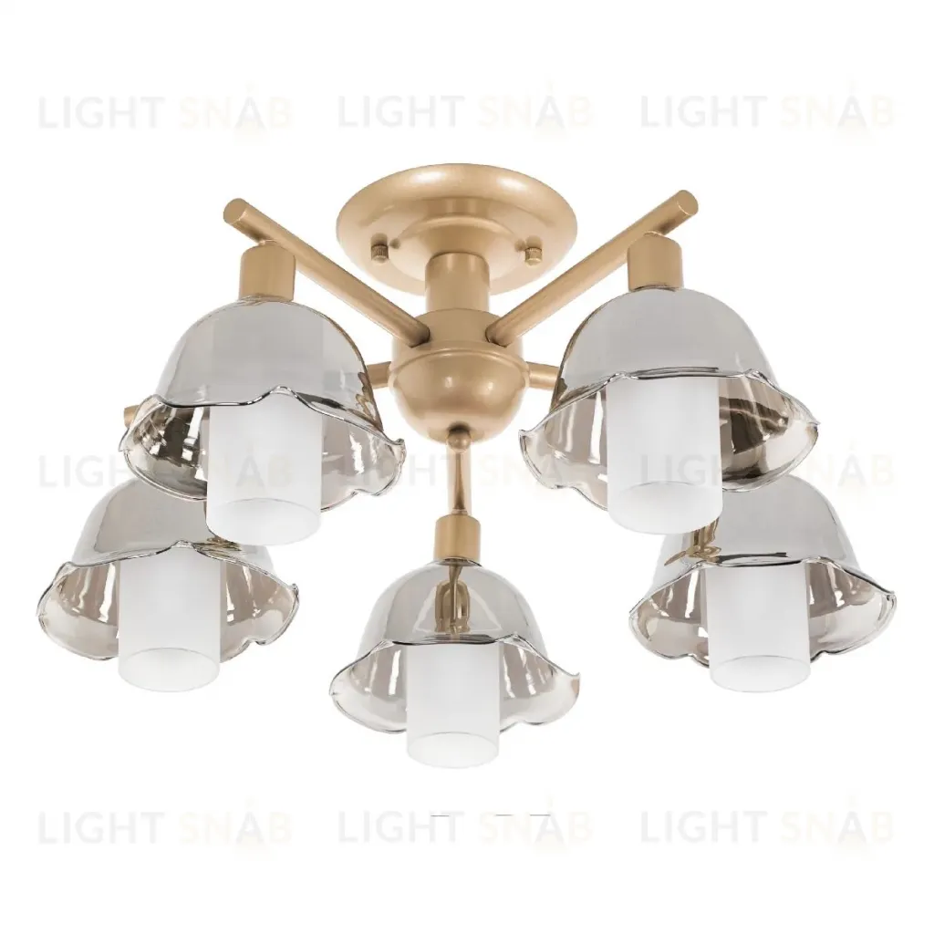 Потолочная люстра MyFar Lisa MR1481-5C MR1481-5C