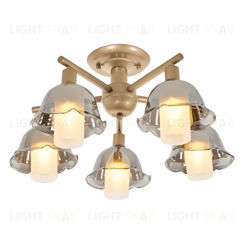Потолочная люстра MyFar Lisa MR1481-5C MR1481-5C