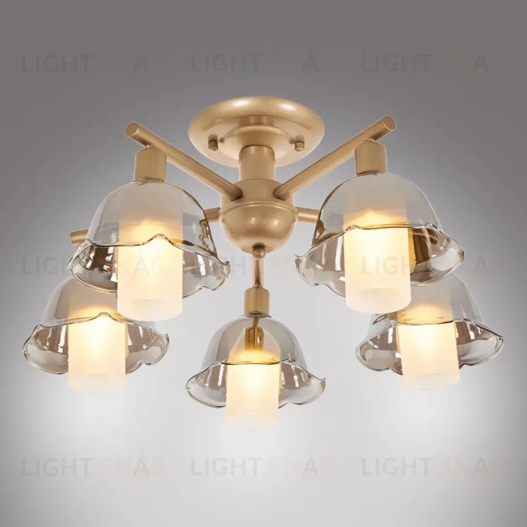 Потолочная люстра MyFar Lisa MR1481-5C MR1481-5C