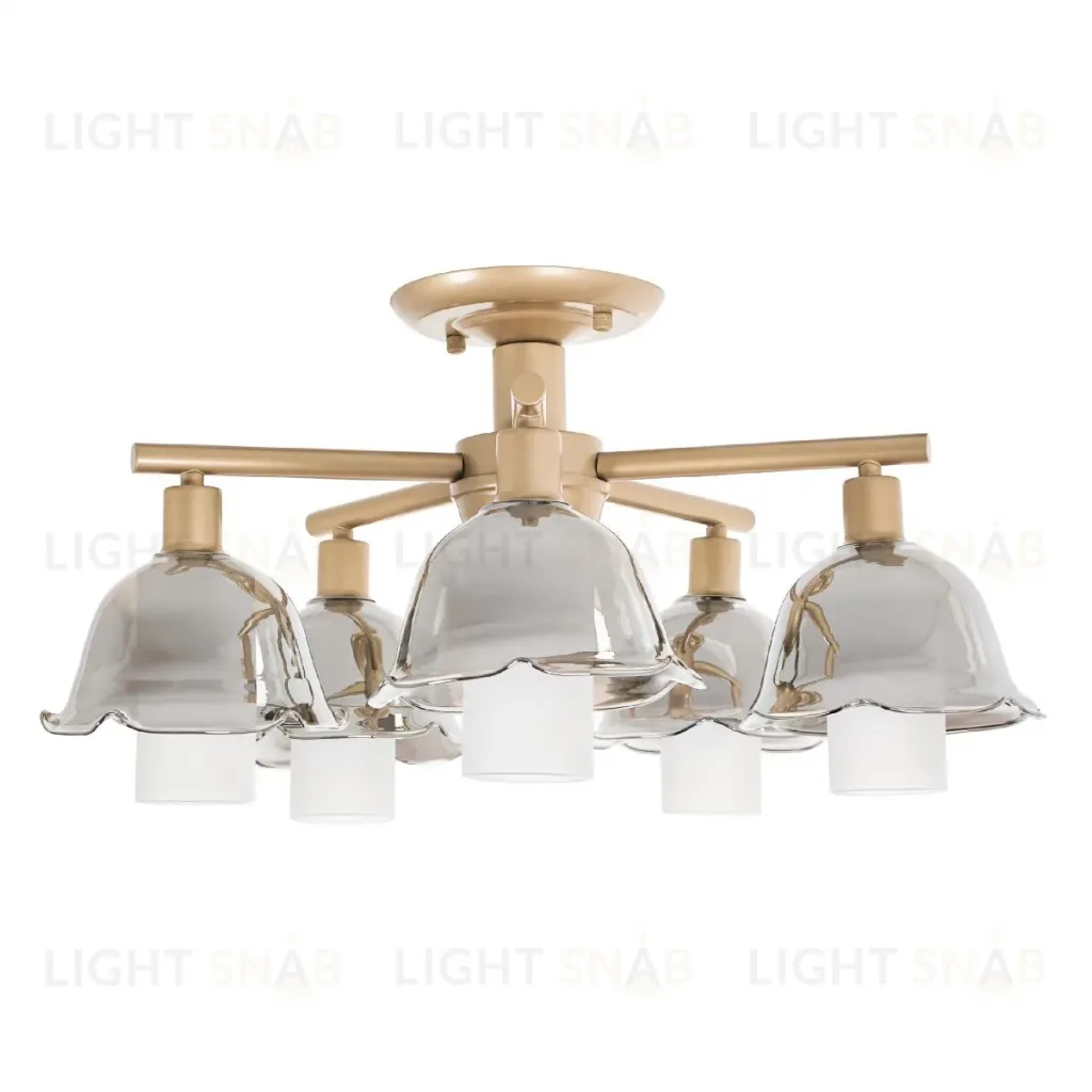 Потолочная люстра MyFar Lisa MR1481-5C MR1481-5C