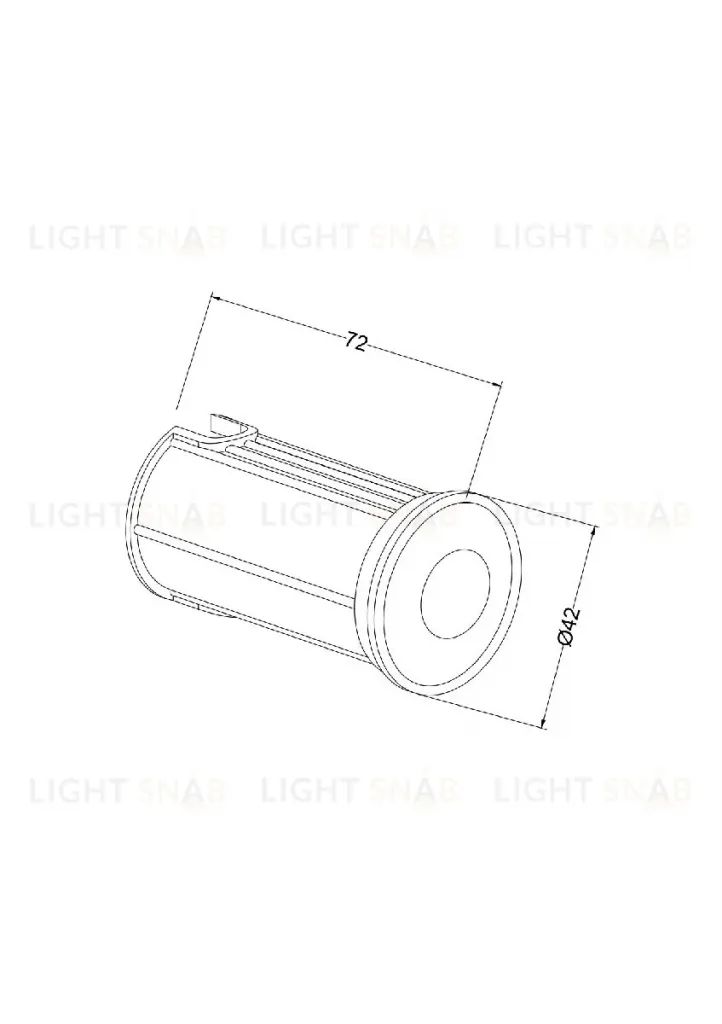 Ландшафтный светильник Maytoni Flash O044DL-L1S3K2 O044DL-L1S3K2