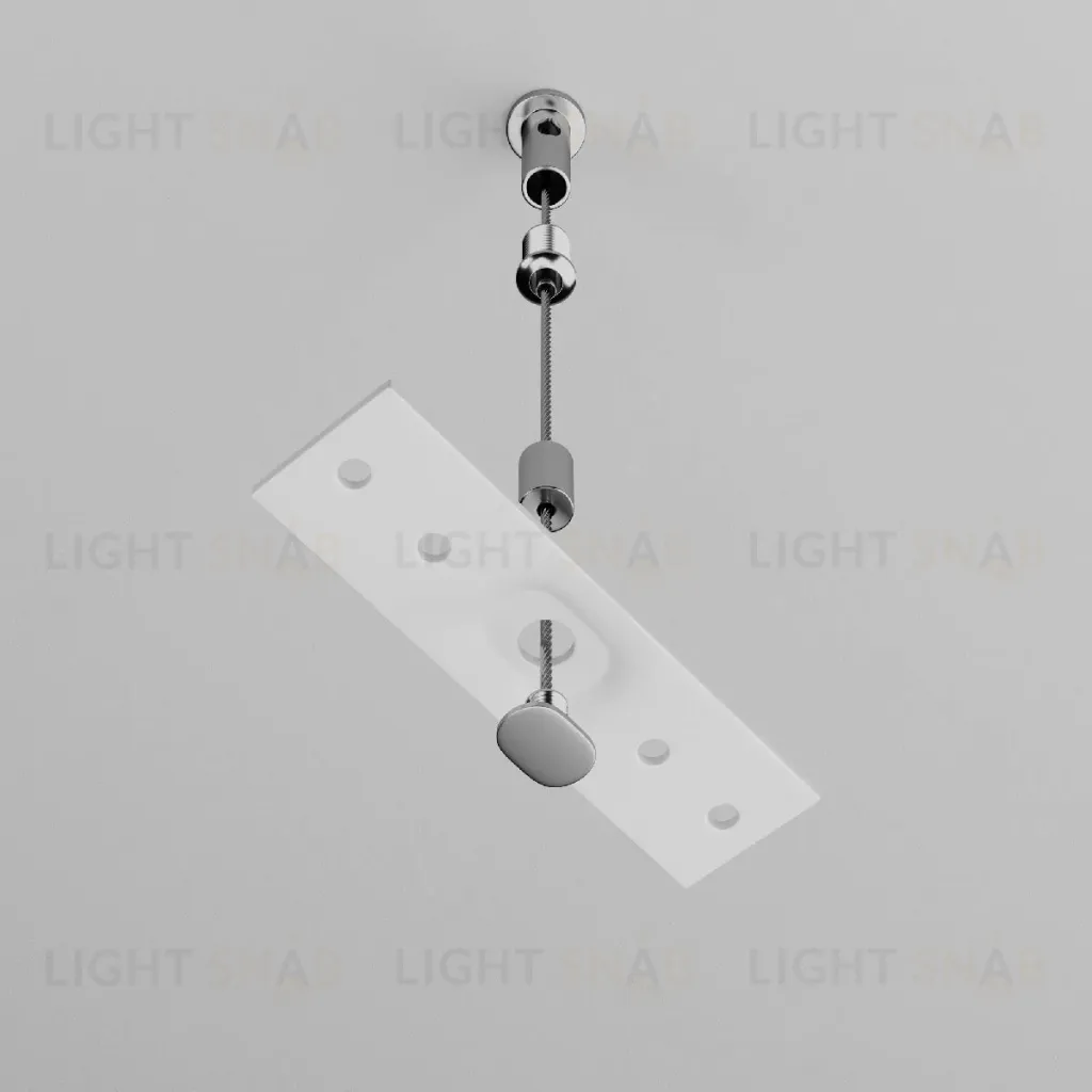 Подвес тросовый (2 шт.) Maytoni Magnetic track system Exility TRA034SW-2W TRA034SW-2W