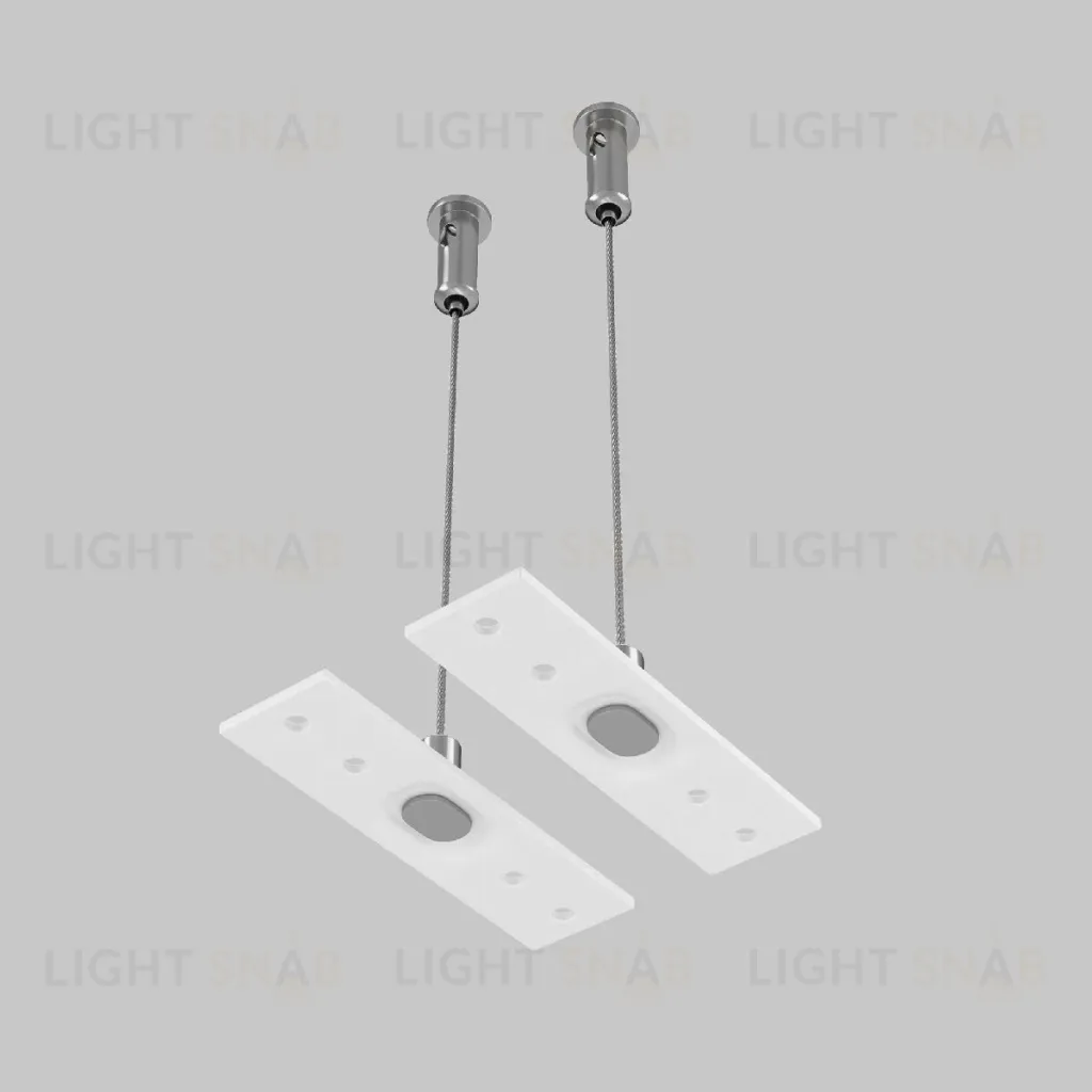 Подвес тросовый (2 шт.) Maytoni Magnetic track system Exility TRA034SW-2W TRA034SW-2W