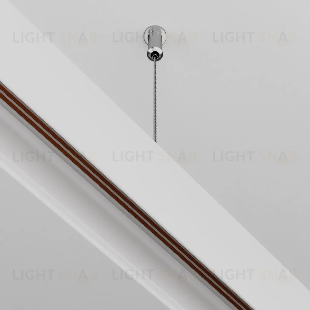 Подвес тросовый (2 шт.) Maytoni Magnetic track system Exility TRA034SW-2W TRA034SW-2W
