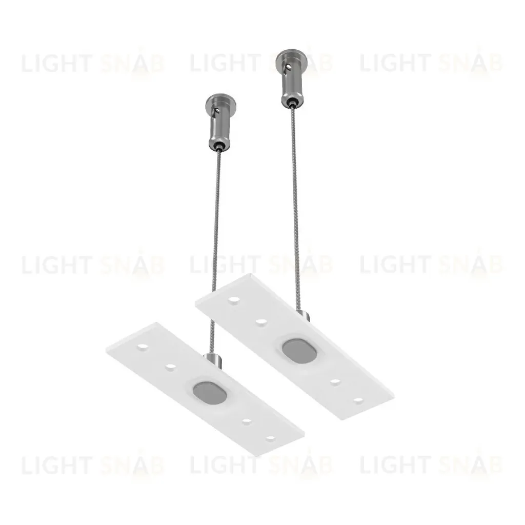 Подвес тросовый (2 шт.) Maytoni Magnetic track system Exility TRA034SW-2W TRA034SW-2W