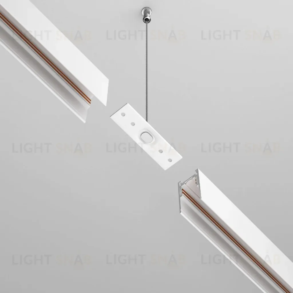 Коннектор прямой Maytoni Magnetic track system Exility TRA034C-21W TRA034C-21W
