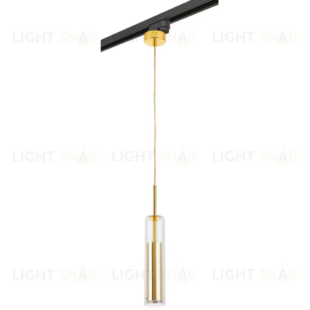 Трековый однофазный светильник Lightstar Cilino (756012+592007) L1T756012 L1T756012