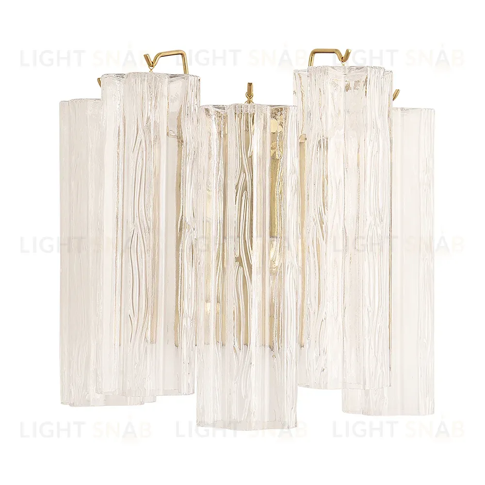 Настенный светильник Crystal Lux ROSE AP2 BRASS ROSE AP2 BRASS
