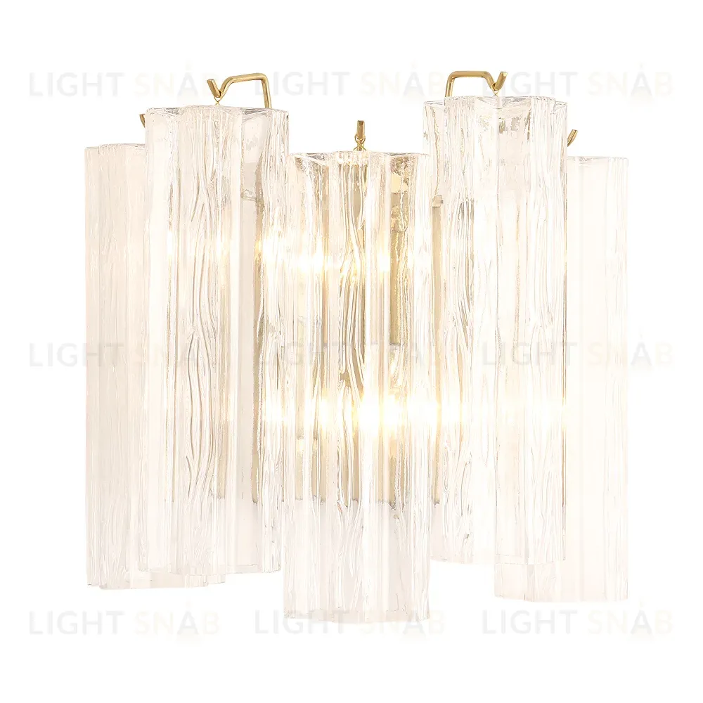 Настенный светильник Crystal Lux ROSE AP2 BRASS ROSE AP2 BRASS