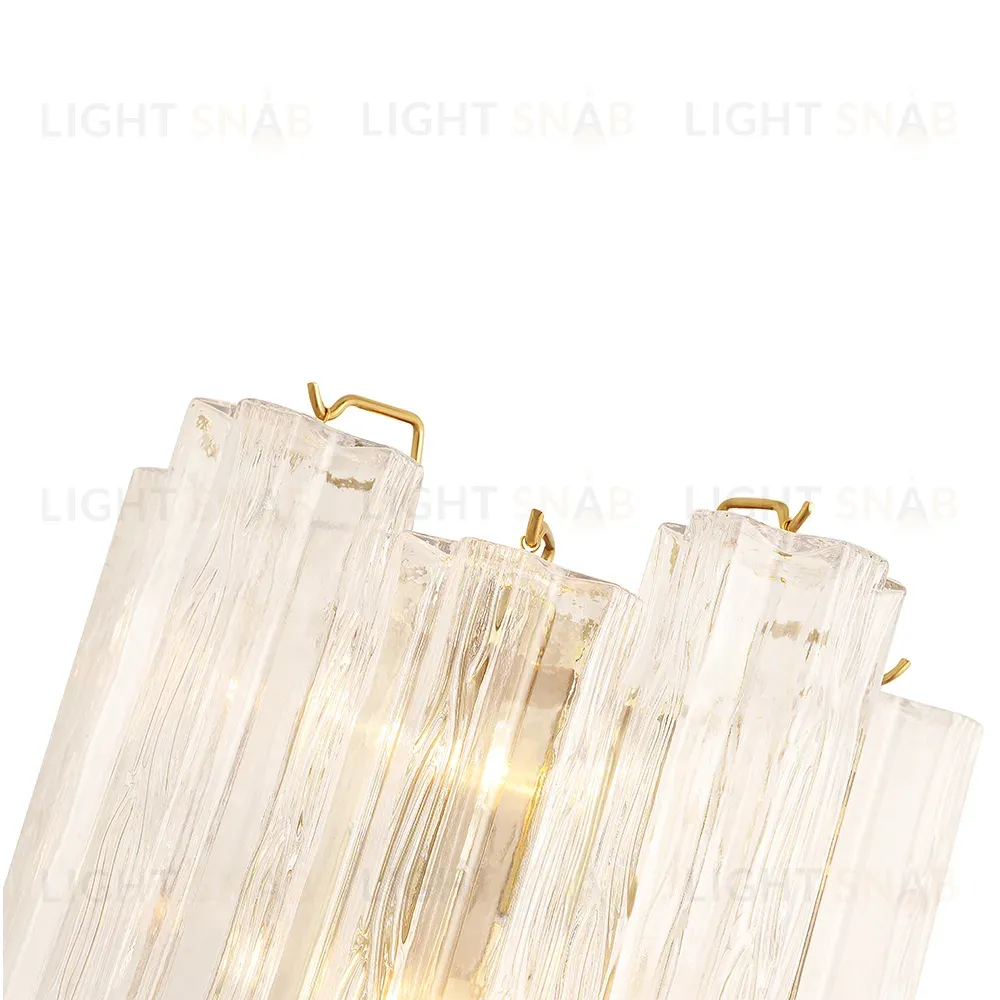 Настенный светильник Crystal Lux ROSE AP2 BRASS ROSE AP2 BRASS