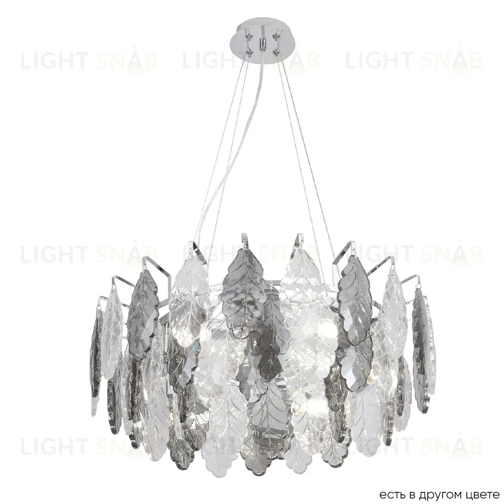 Подвесная люстра Crystal Lux TREVI SP6 CHROME TREVI SP6 CHROME