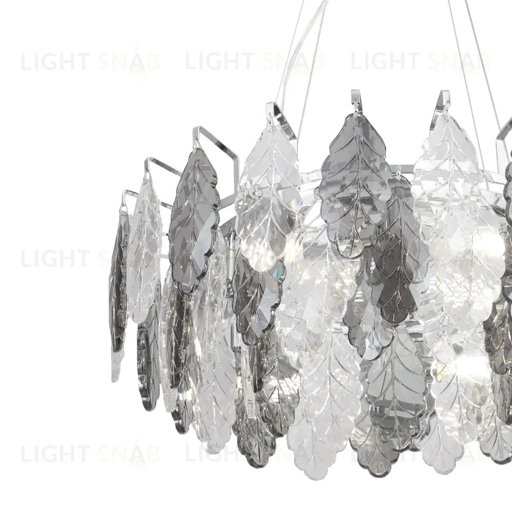 Подвесная люстра Crystal Lux TREVI SP6 CHROME TREVI SP6 CHROME