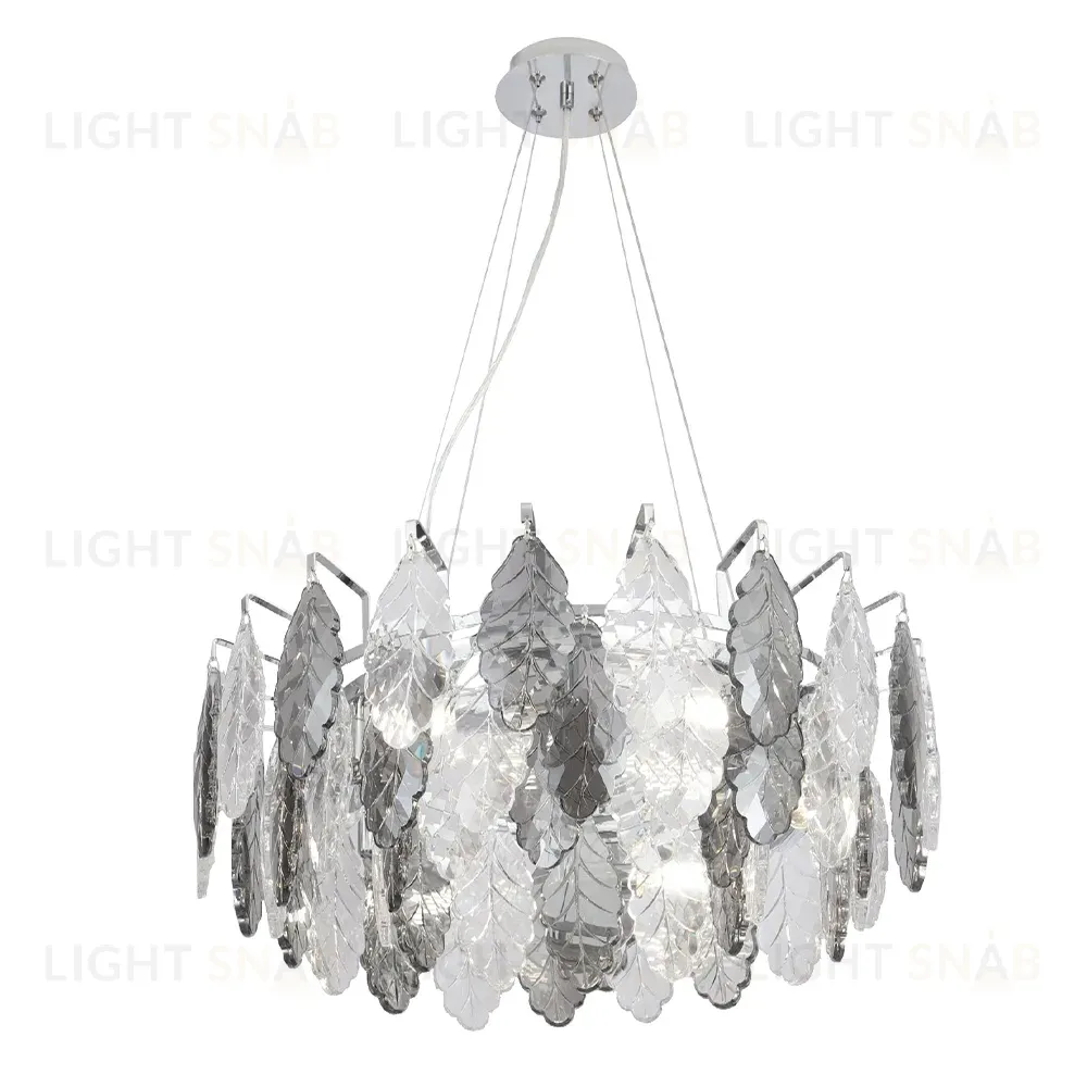 Подвесная люстра Crystal Lux TREVI SP6 CHROME TREVI SP6 CHROME
