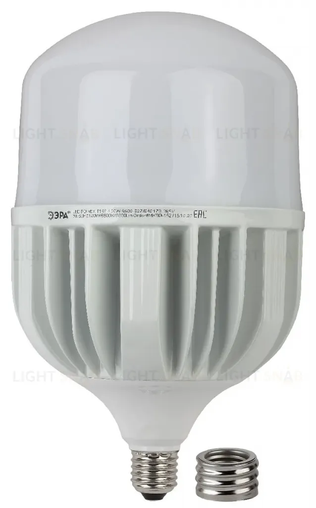 Лампа светодиодная Эра E40 120W 6500K LED POWER T160-120W-6500-E27/E40 Б0049104 Б0049104