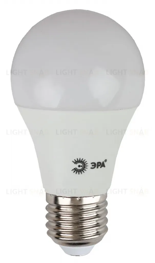 Лампа светодиодная Эра E27 10W 2700K ECO LED A60-10W-827-E27 Б0028006 Б0028006