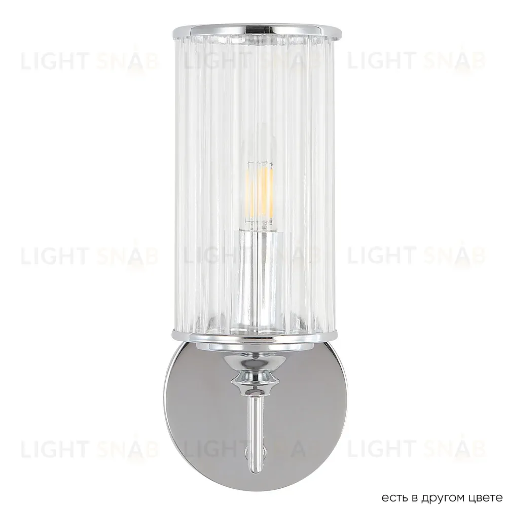 Бра Crystal Lux GLORIA AP1 CHROME GLORIA AP1 CHROME