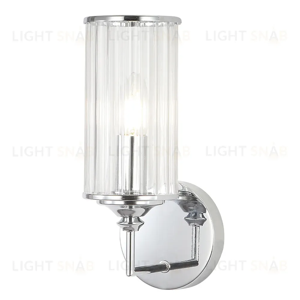 Бра Crystal Lux GLORIA AP1 CHROME GLORIA AP1 CHROME