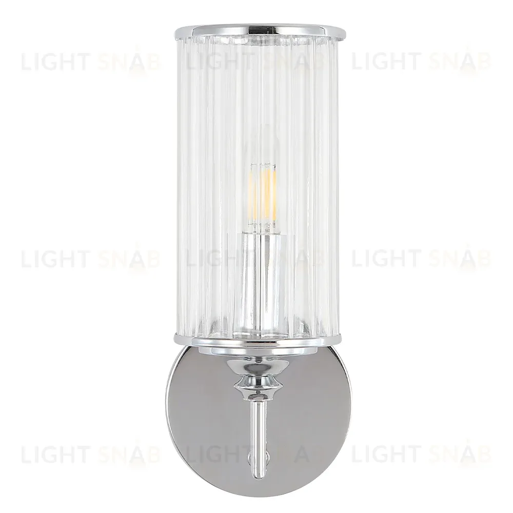 Бра Crystal Lux GLORIA AP1 CHROME GLORIA AP1 CHROME