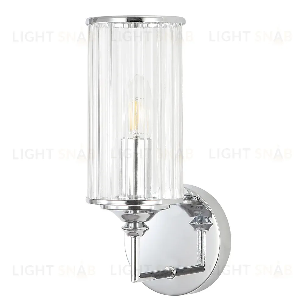 Бра Crystal Lux GLORIA AP1 CHROME GLORIA AP1 CHROME