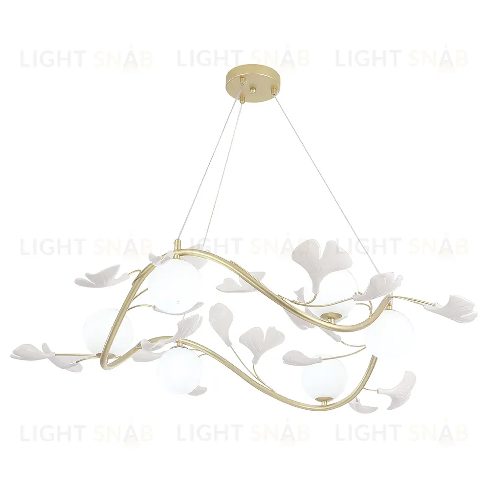 Подвесная люстра Crystal Lux COLIBRI SP6 GOLD COLIBRI SP6 GOLD