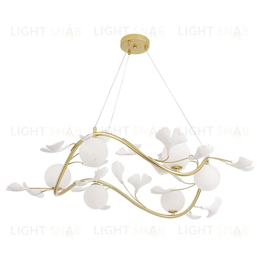 Подвесная люстра Crystal Lux COLIBRI SP6 GOLD COLIBRI SP6 GOLD