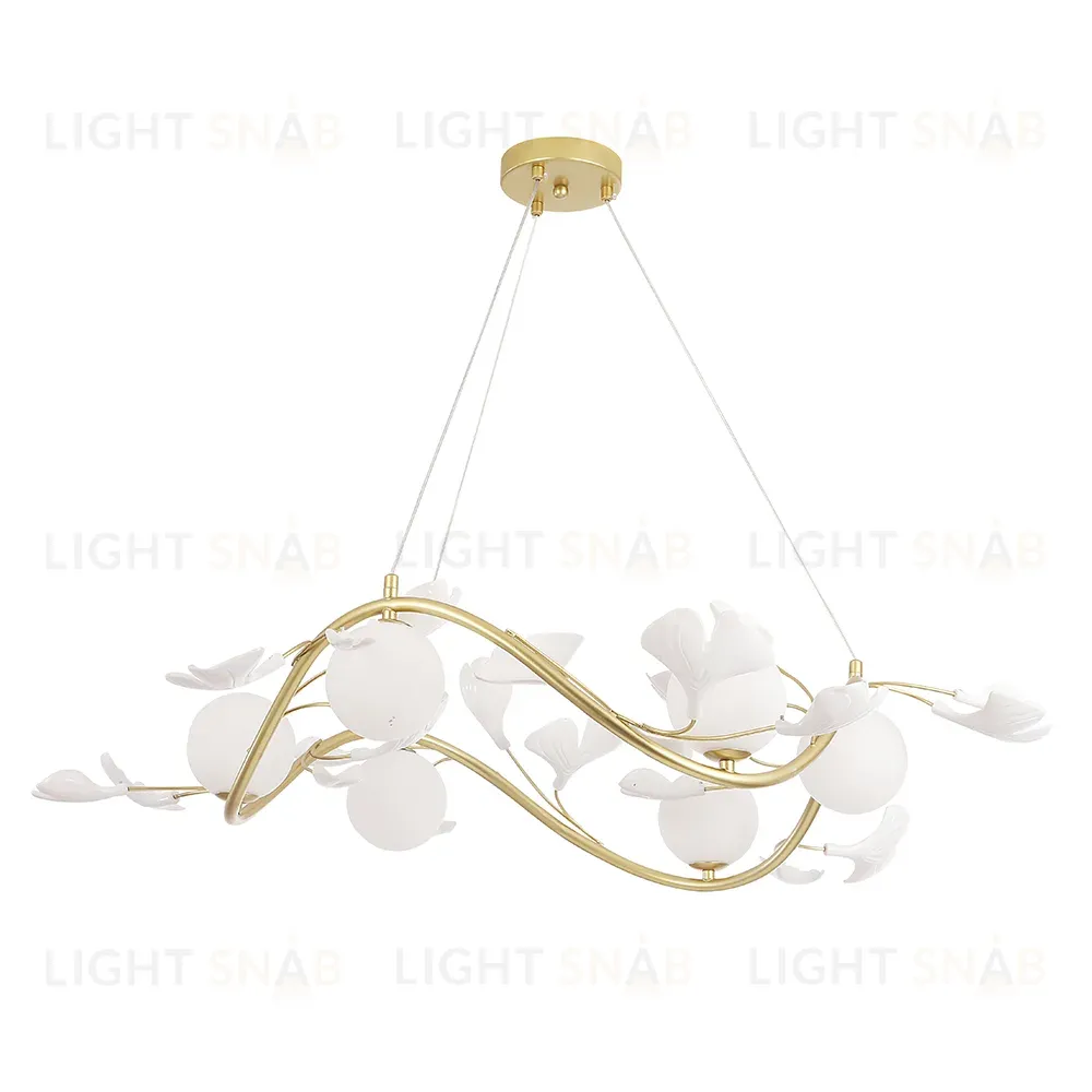 Подвесная люстра Crystal Lux COLIBRI SP6 GOLD COLIBRI SP6 GOLD