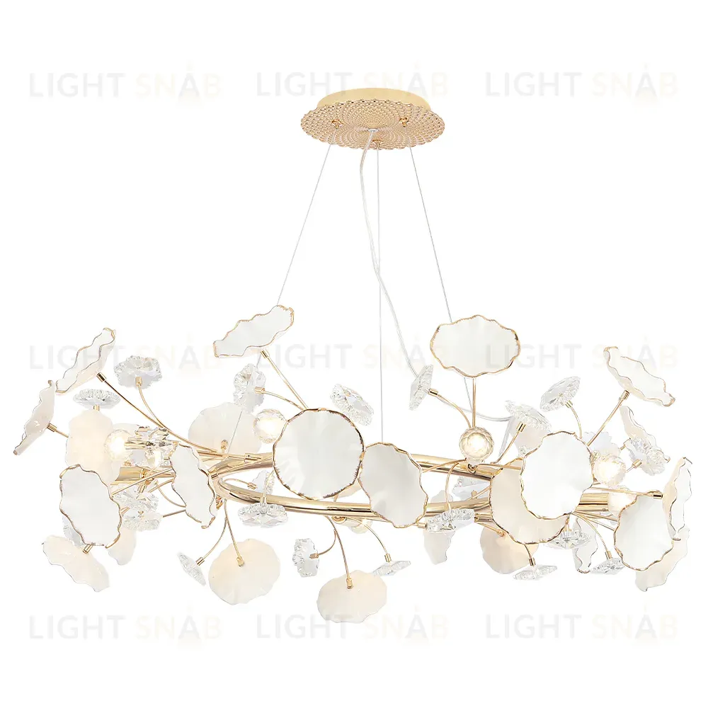 Подвесная люстра Crystal Lux MARGO SP9R MARGO SP9R