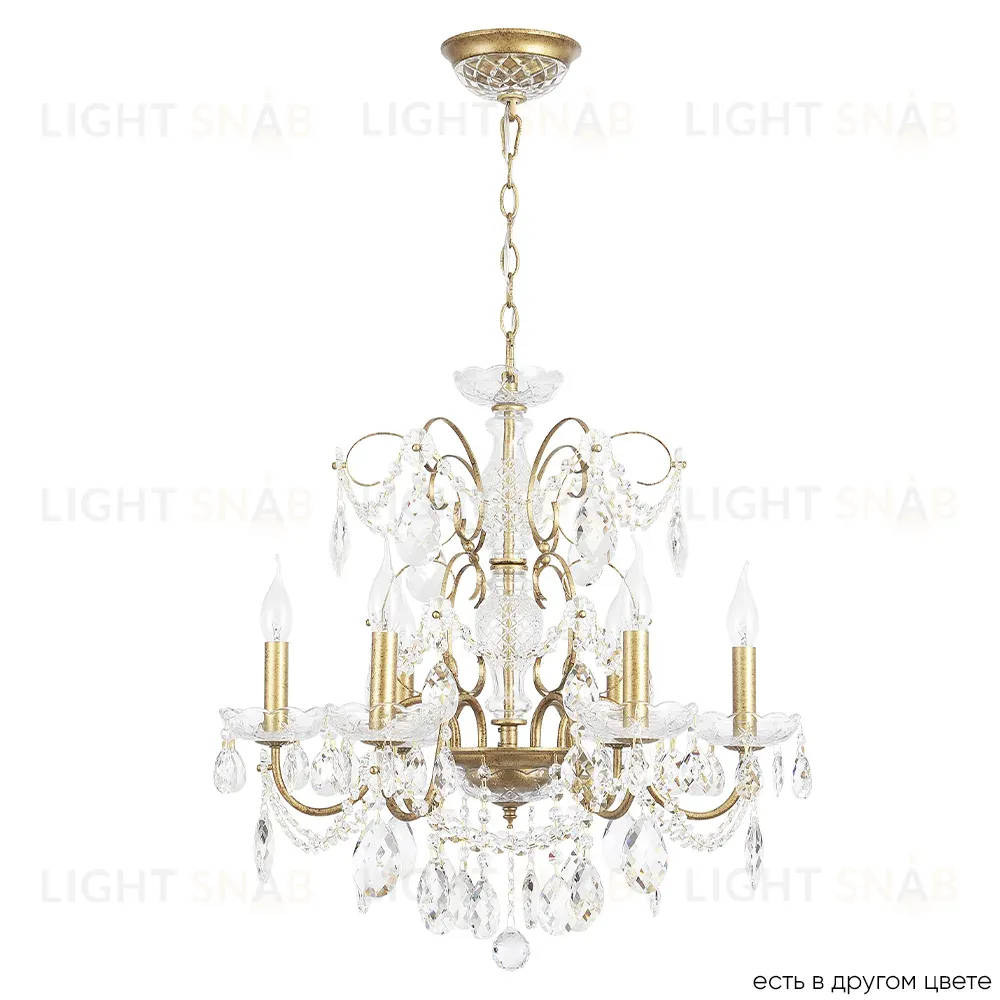 Подвесная люстра Crystal Lux ODELIS SP6 GOLD ODELIS SP6 GOLD