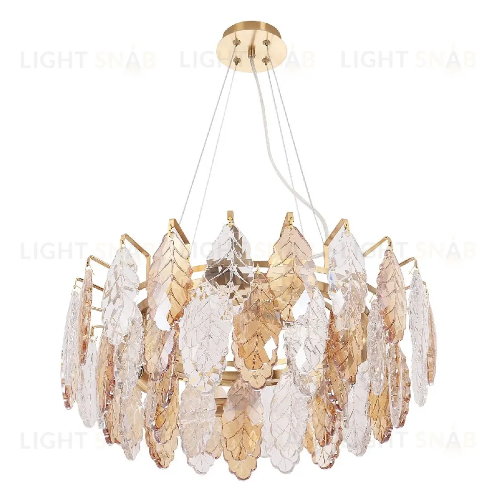 Подвесная люстра Crystal Lux TREVI SP6 BRASS TREVI SP6 BRASS