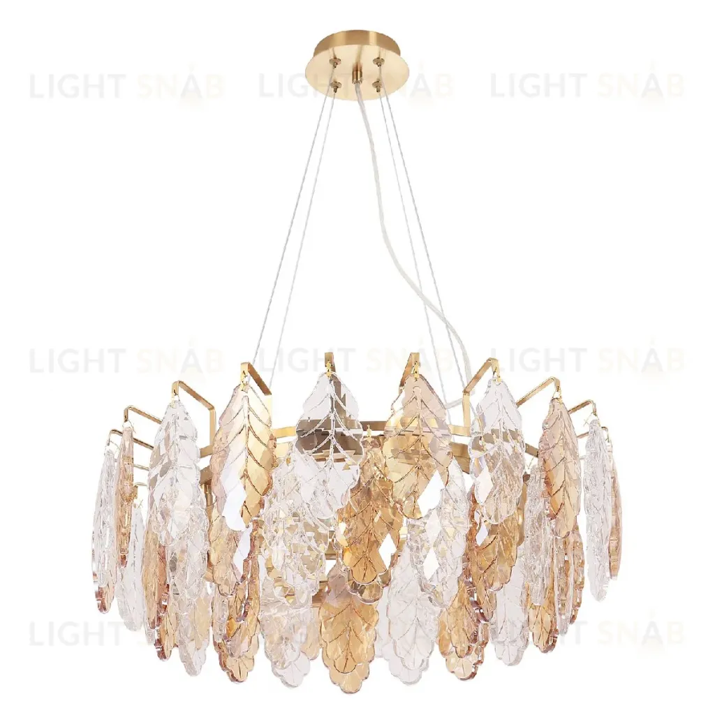 Подвесная люстра Crystal Lux TREVI SP6 BRASS TREVI SP6 BRASS